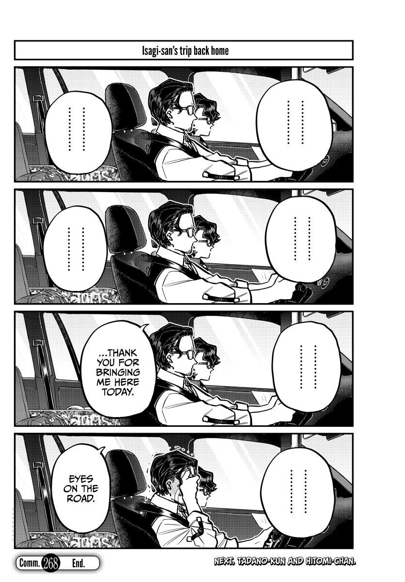 Komi Can’t Communicate, Chapter 268 image 18